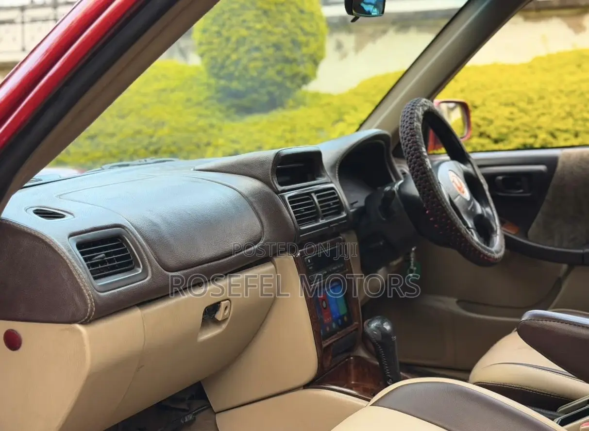 Subaru Forester 2.0 S Type A Automatic 2001 Red