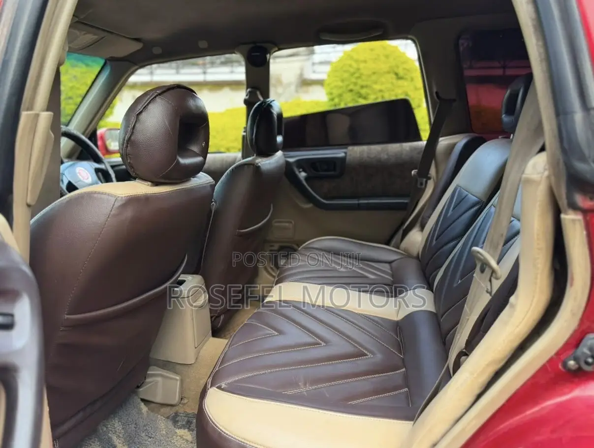 Subaru Forester 2.0 S Type A Automatic 2001 Red