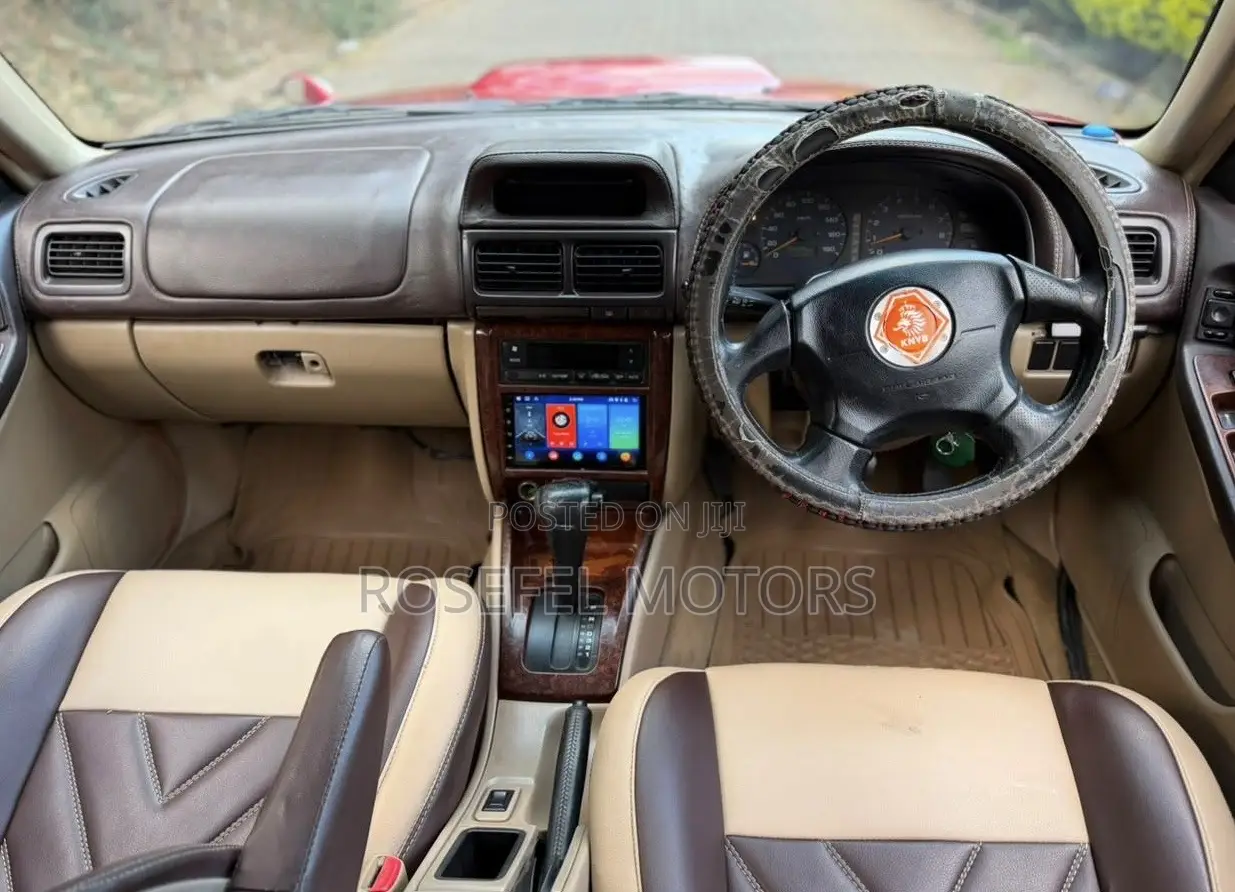 Subaru Forester 2.0 S Type A Automatic 2001 Red