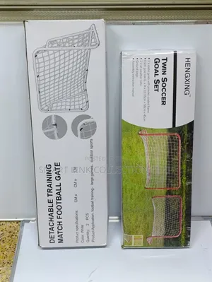 Twin Big Size Goal Post.
Metallic