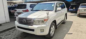 Toyota Land Cruiser 2012 White