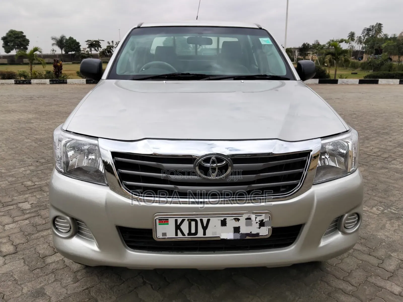 Toyota Hilux 2009 Silver