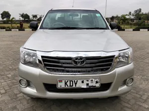 Toyota Hilux 2009 Silver
