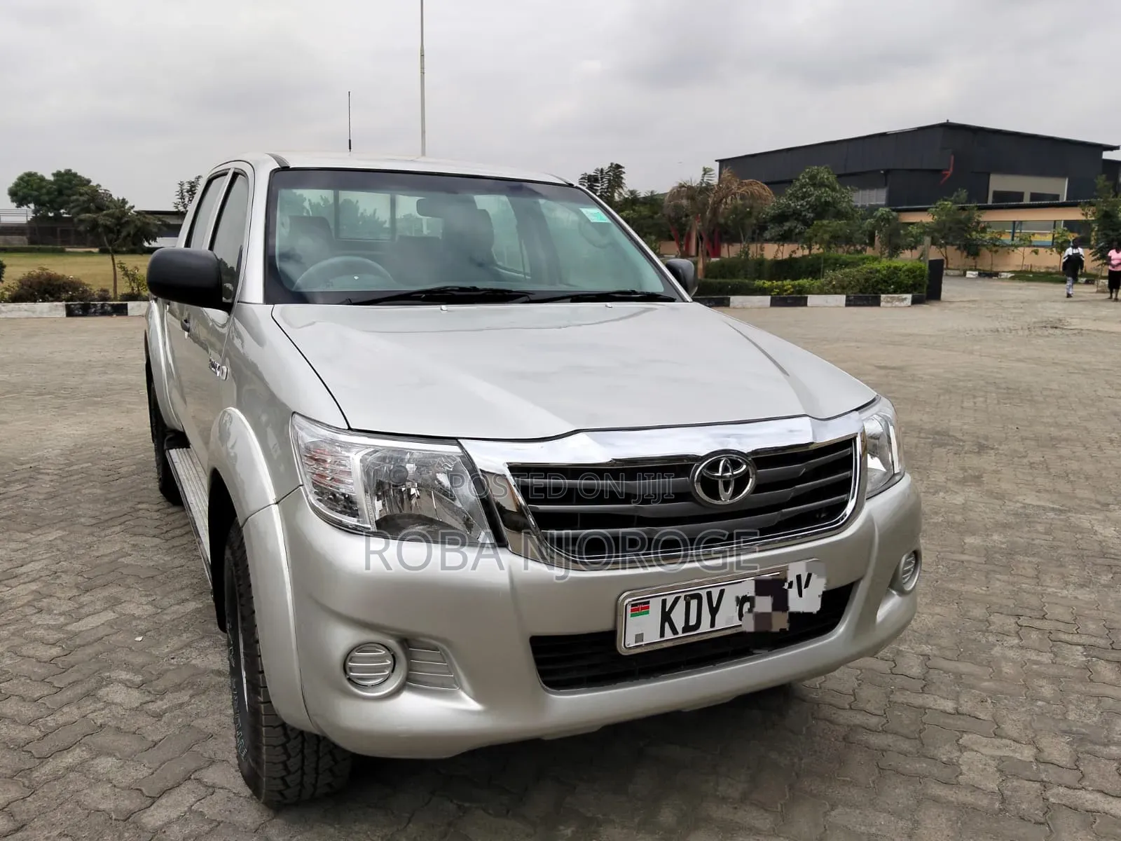 Toyota Hilux 2009 Silver