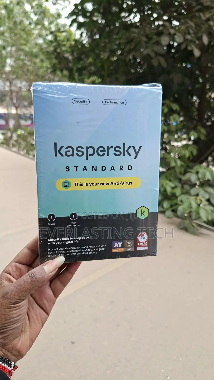 Kaspersky Standard 1 Device - 1 Year