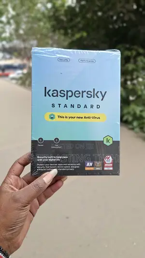 Kaspersky Standard 1 Device - 1 Year