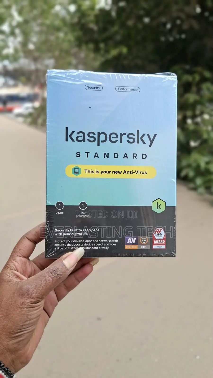 Kaspersky Standard 1 Device - 1 Year