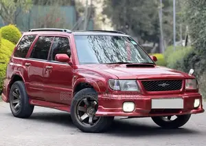 Subaru Forester 2.0 S Type A Automatic 2001 Red