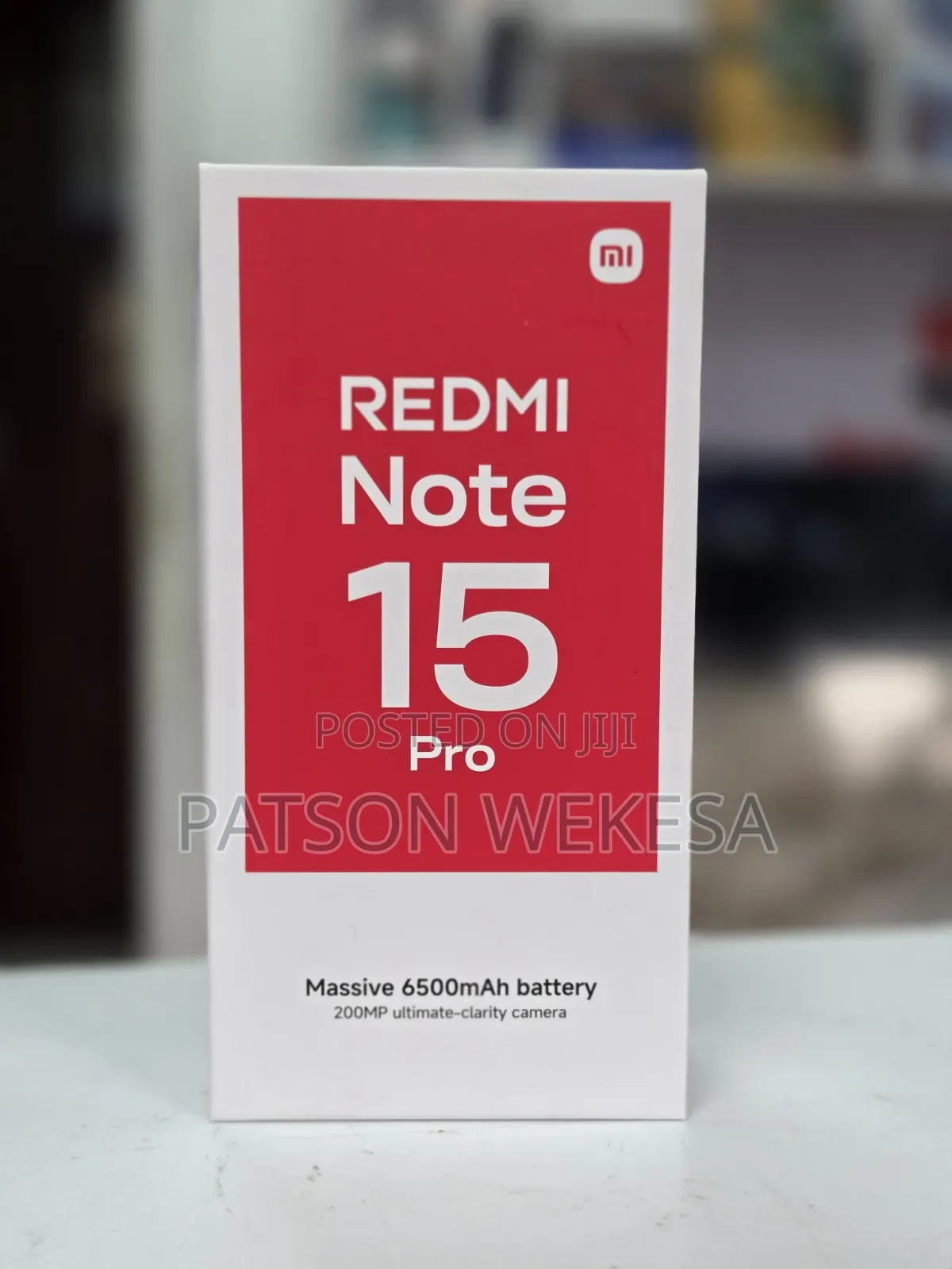 New Xiaomi Redmi Note 15 Pro 512 GB Blue