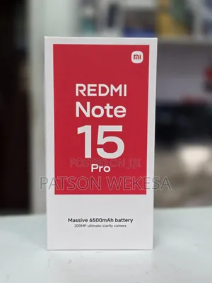 New Xiaomi Redmi Note 15 Pro 512 GB Blue