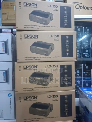 Epson Lx 350 Dot Matrix Printer