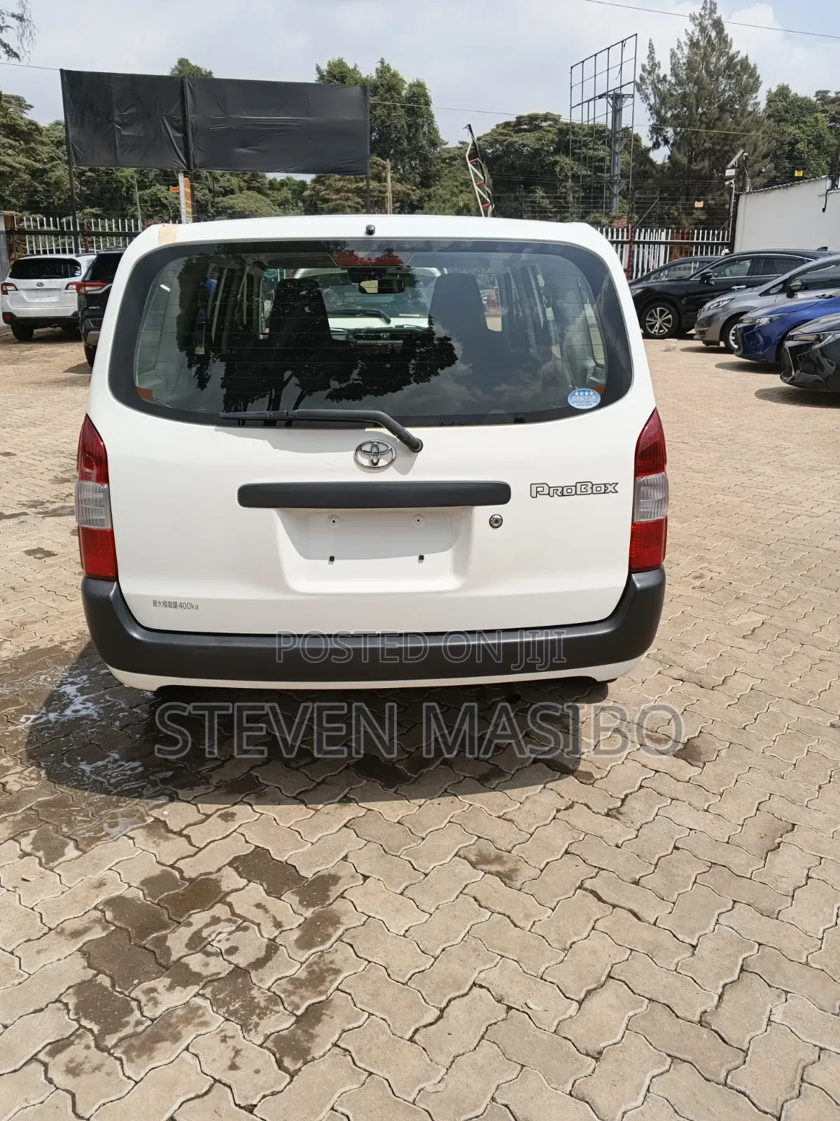 Toyota Probox 1.5 DX 4WD 2019 White