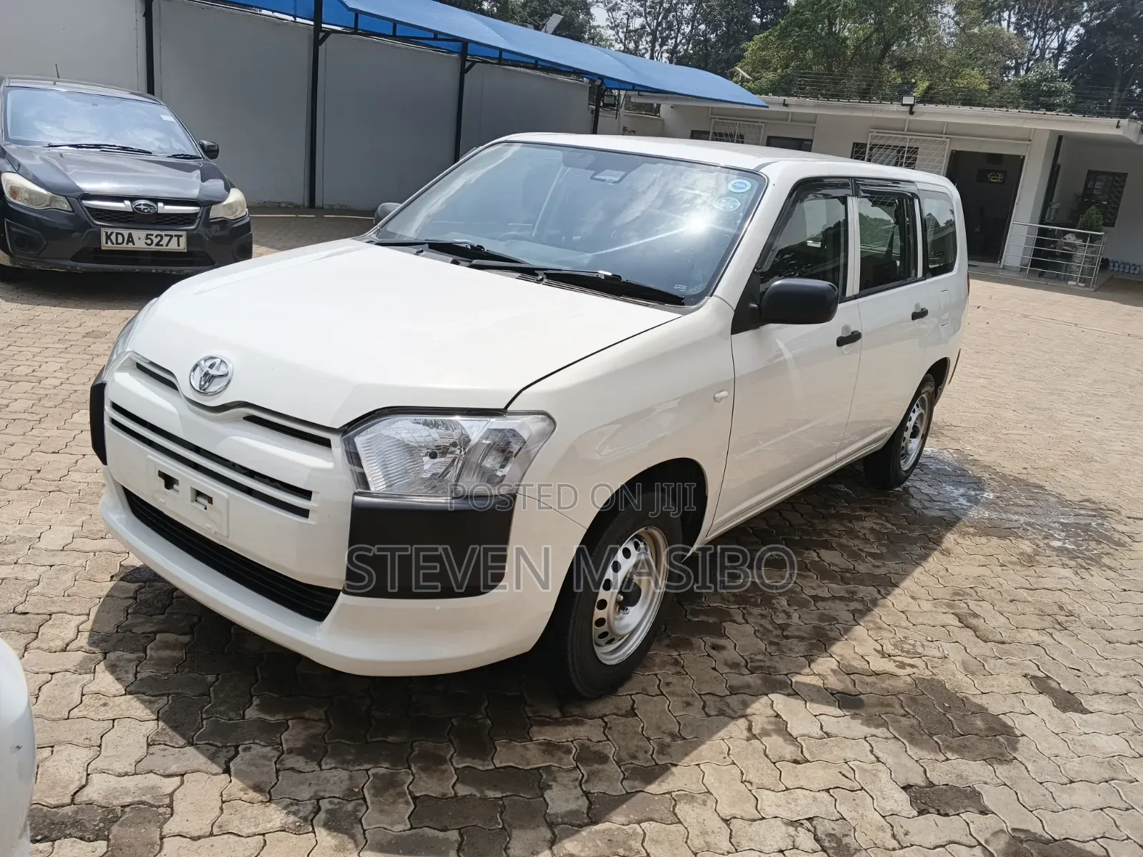 Toyota Probox 1.5 DX 4WD 2019 White
