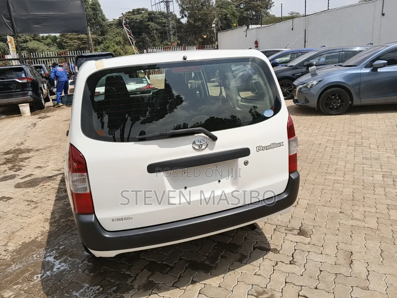 Toyota Probox 1.5 DX 4WD 2019 White