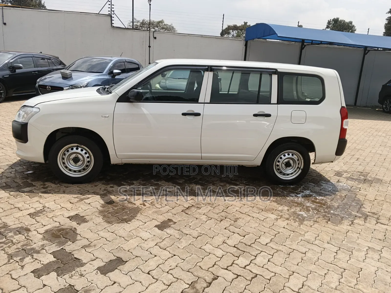 Toyota Probox 1.5 DX 4WD 2019 White