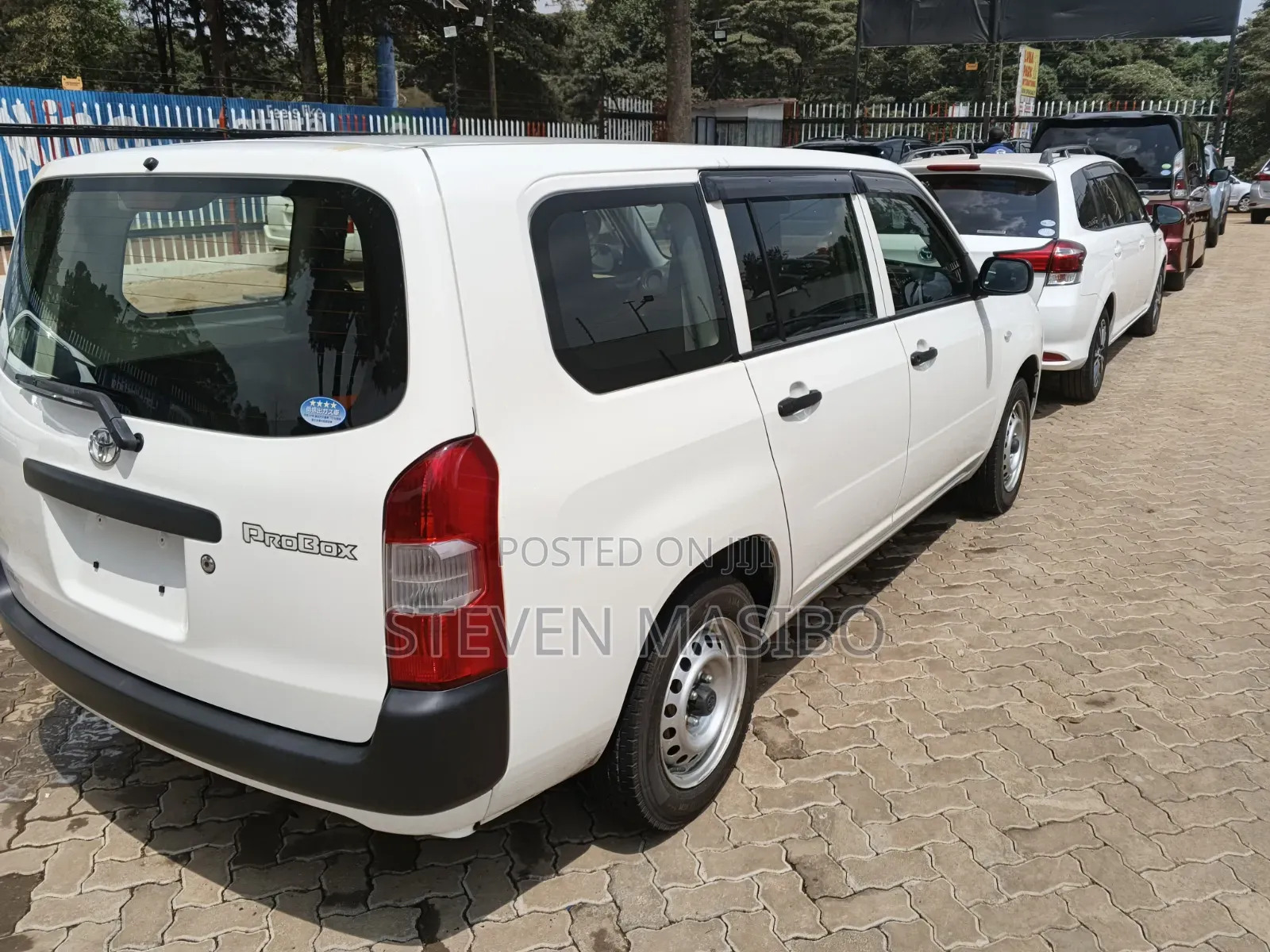 Toyota Probox 1.5 DX 4WD 2019 White