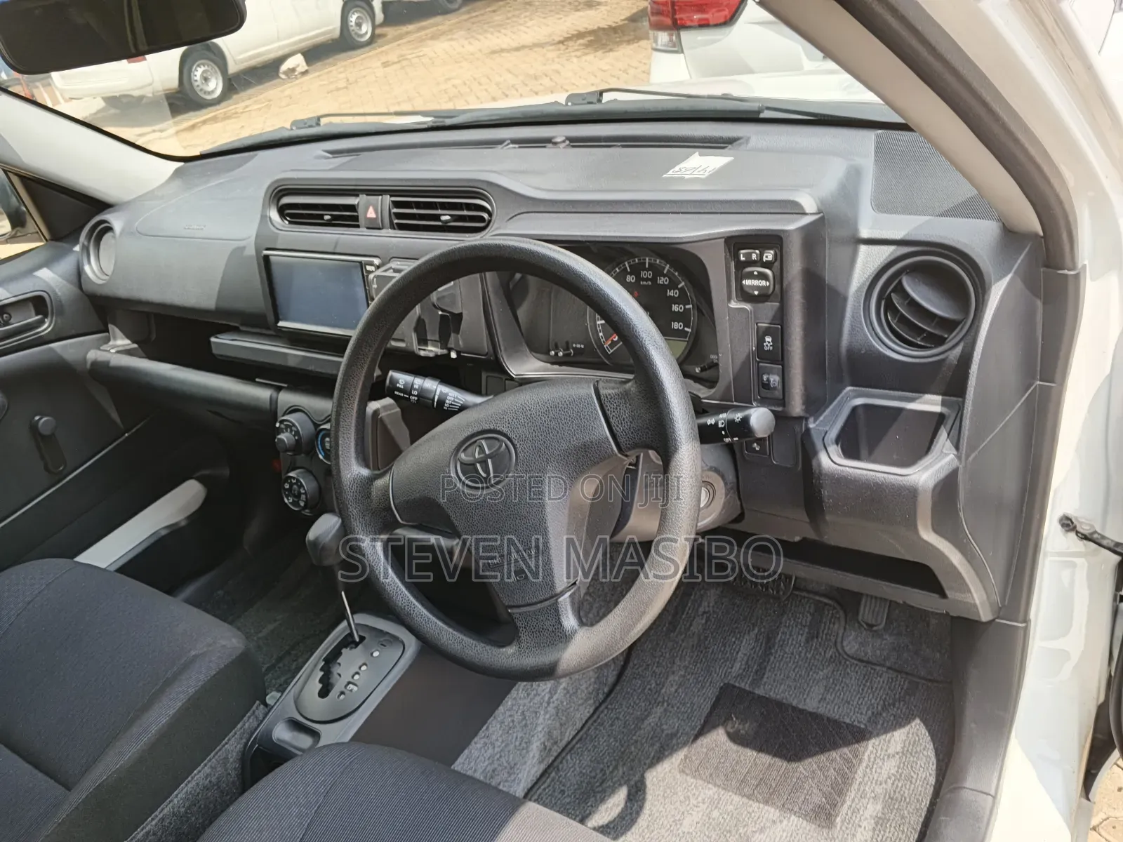 Toyota Probox 1.5 DX 4WD 2019 White