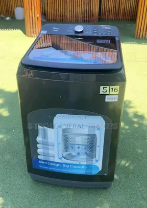 Midea 16kg Fully Automatic Top Loader Washing Machine (1yr Warranty)