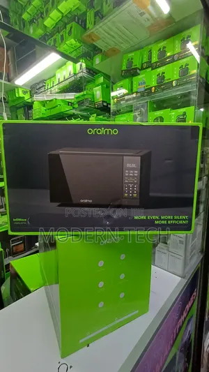 Microwave – Quiet, Efficient Easy to Use