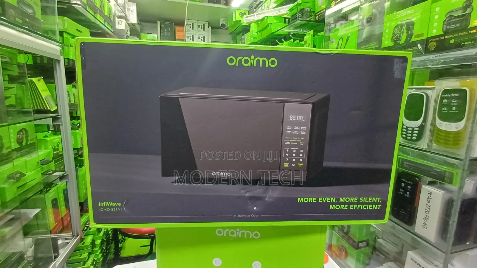 Microwave – Quiet, Efficient Easy to Use