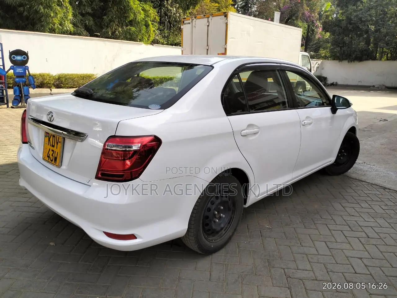 Toyota Axio 1.5 X 2WD 2019 White