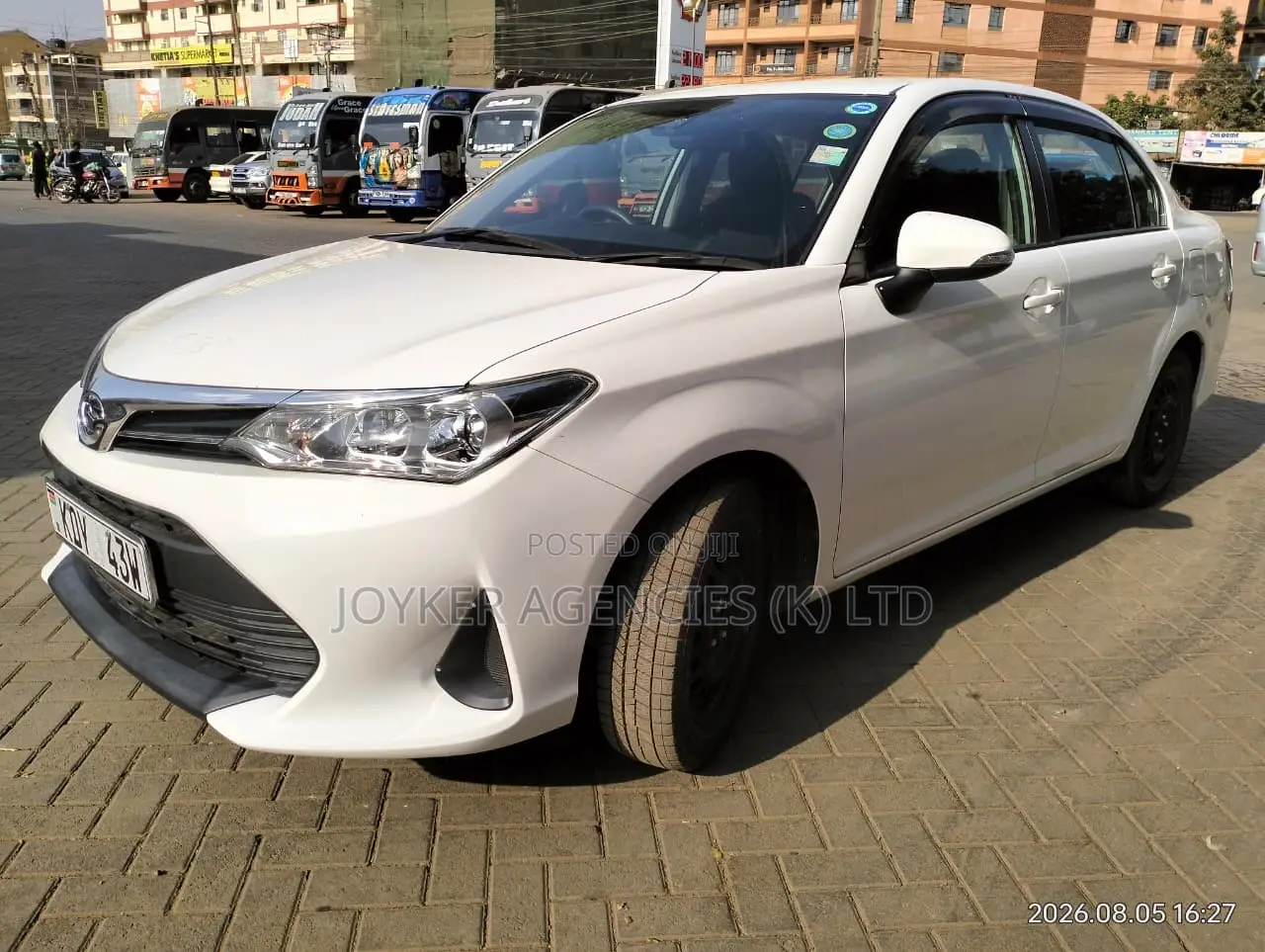 Toyota Axio 1.5 X 2WD 2019 White