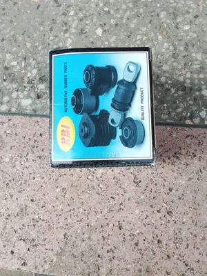 Original Toyota Isis — Complete Suspension Refresh