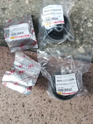 Original Toyota Isis — Complete Suspension Refresh
