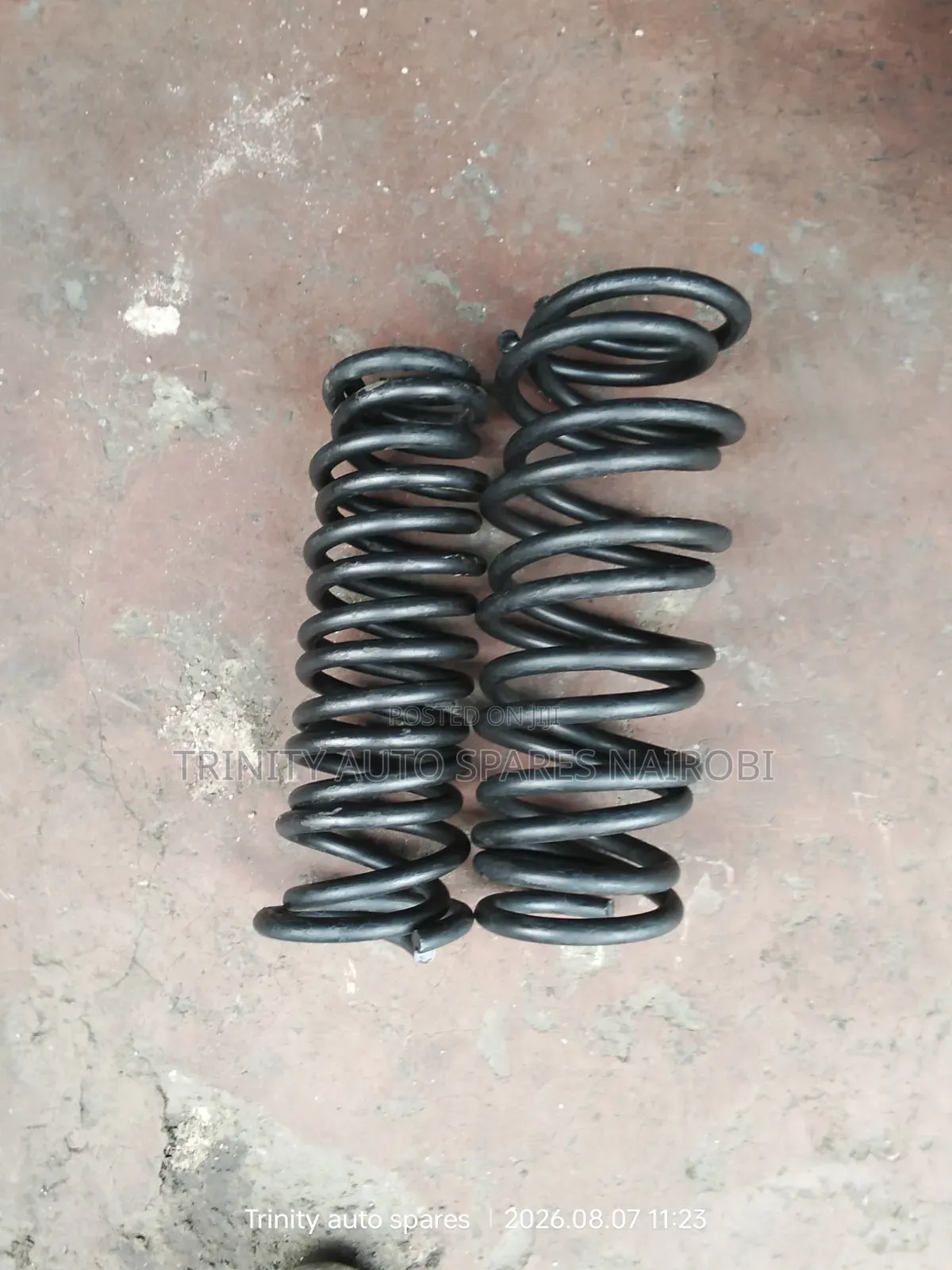 Original Toyota Isis — Complete Suspension Refresh