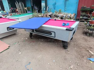 Multi-Game Pool Table