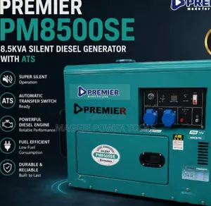 Durable 8.5kva Silent Diesel Generator/Premier Silent Diesel Generator