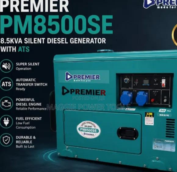 Durable 8.5kva Silent Diesel Generator/Premier Silent Diesel Generator