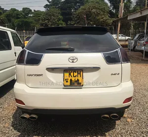 Toyota Harrier 2011 White