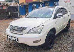 Toyota Harrier 2011 White