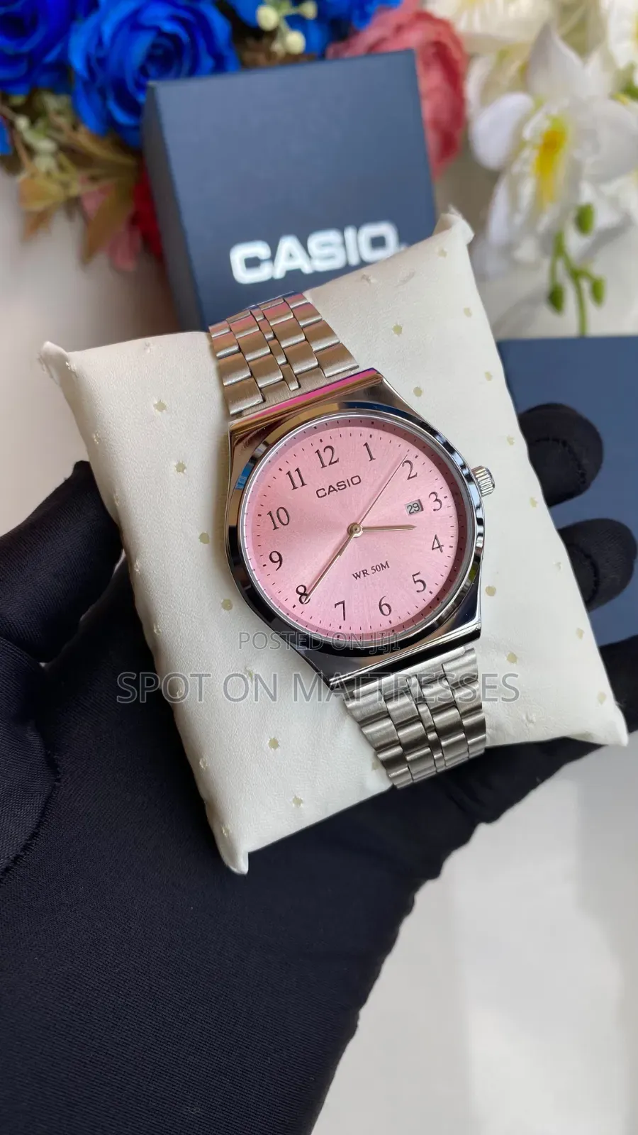 Casio Men Watch That Matches Your Outfit. Delivery Services Available.