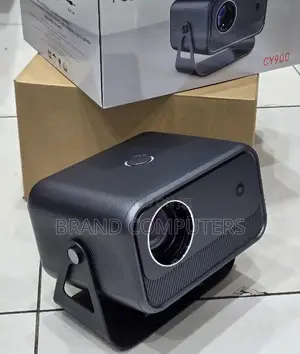 Intelligence CY900 HD Smart Android Projector With WiFi and Playstore