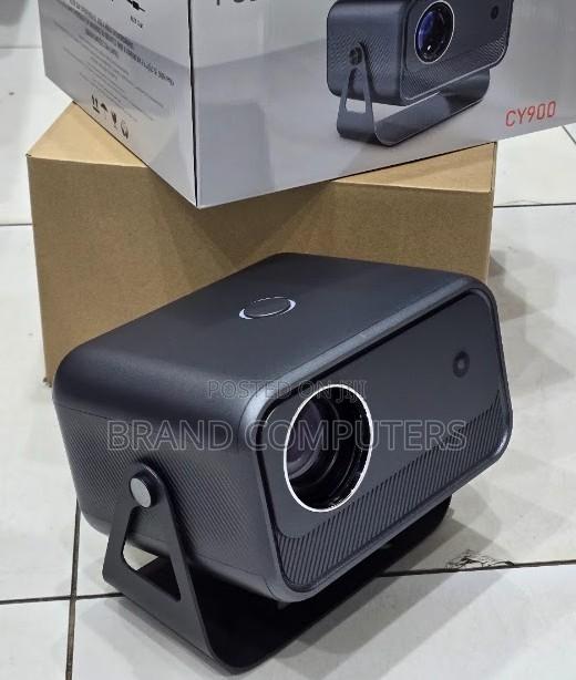 Intelligence CY900 HD Smart Android Projector With WiFi and Playstore - thumbnail 2