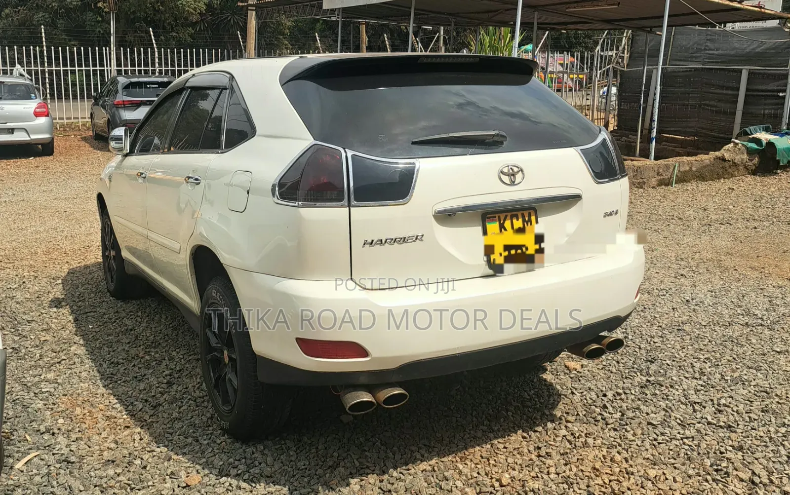 Toyota Harrier 2011 White