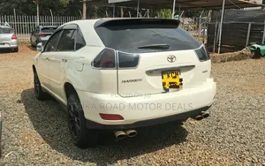 Toyota Harrier 2011 White