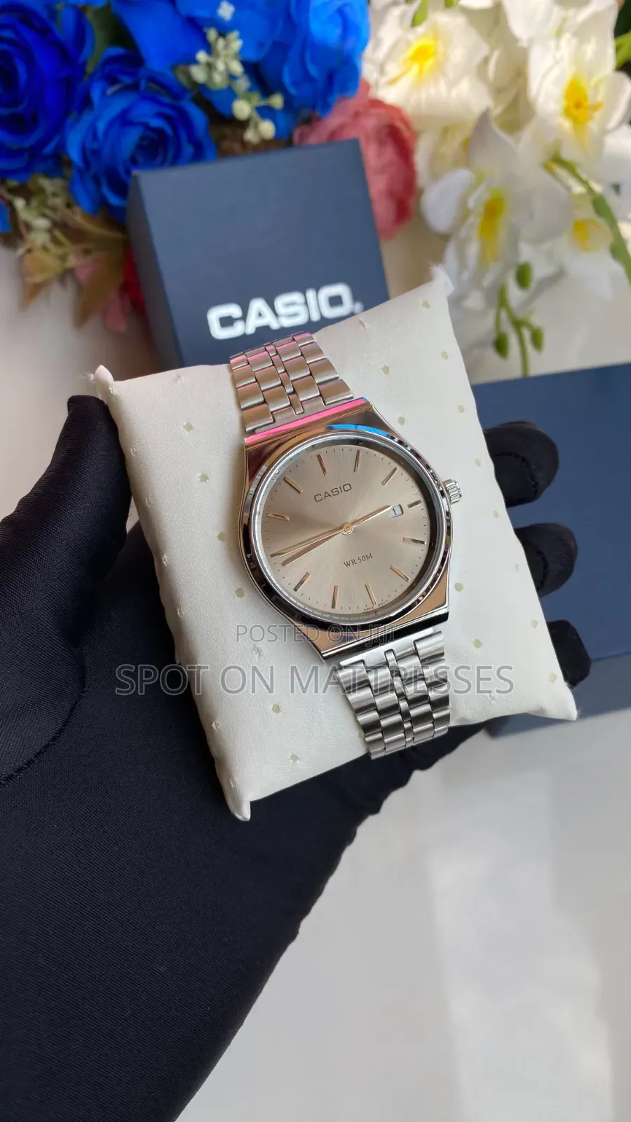 Casio Men Watch That Matches Your Outfit. Delivery Services Available.