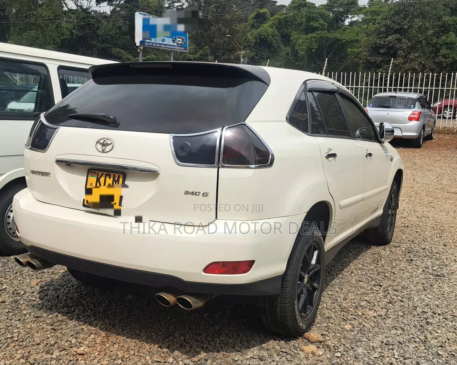 Toyota Harrier 2011 White