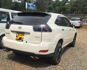 Toyota Harrier 2011 White