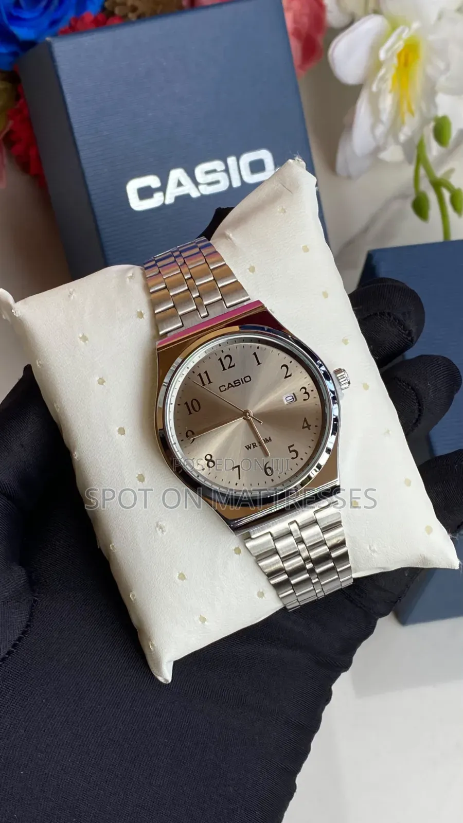 Casio Men Watch That Matches Your Outfit. Delivery Services Available.