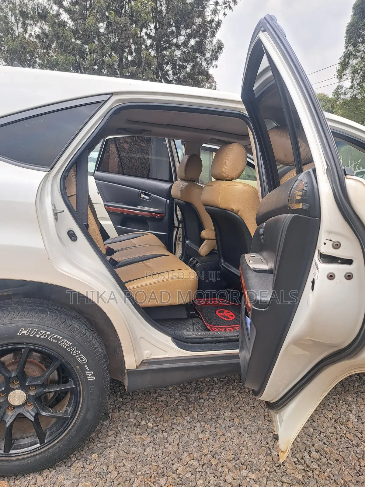 Toyota Harrier 2011 White