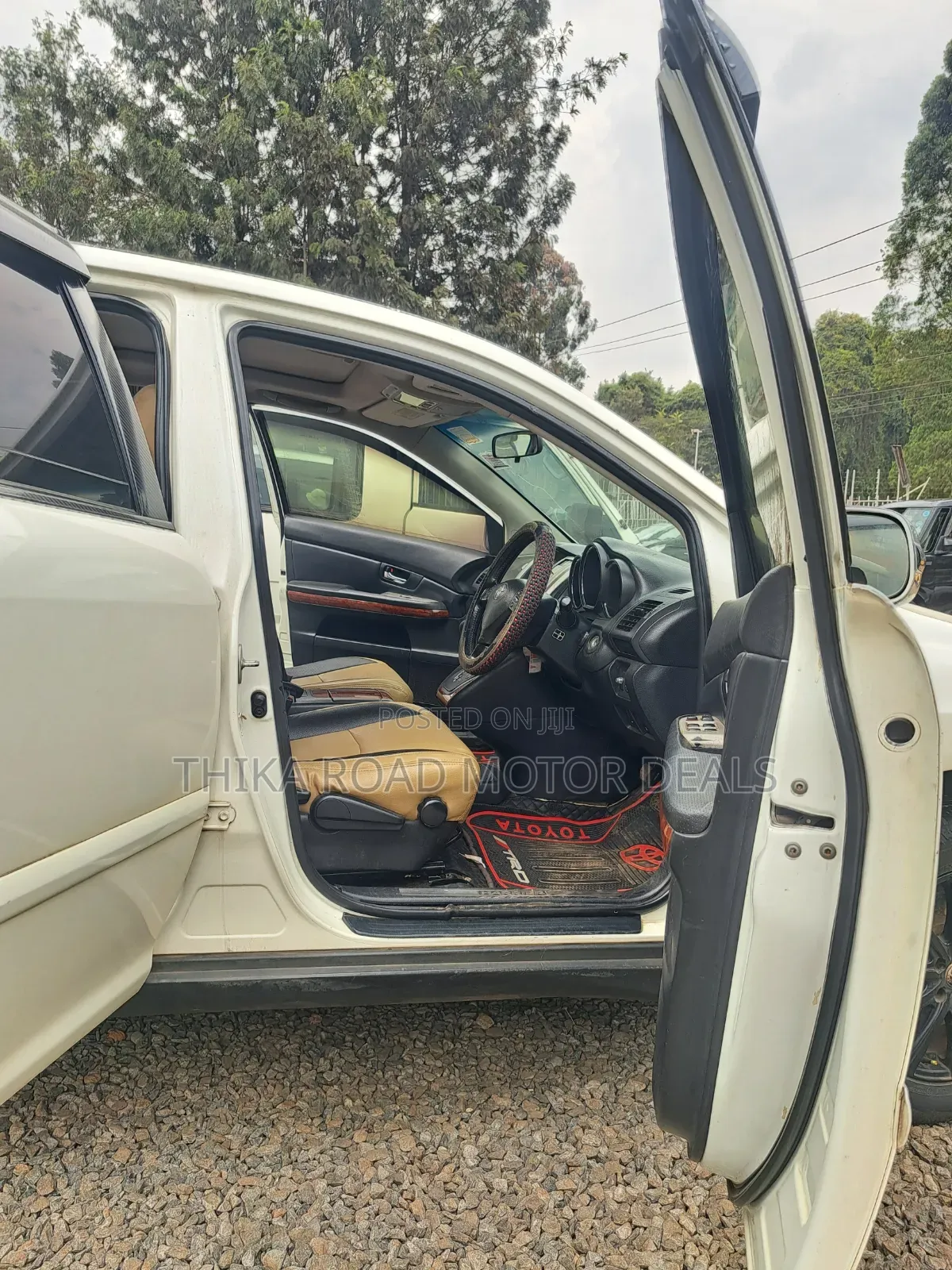 Toyota Harrier 2011 White