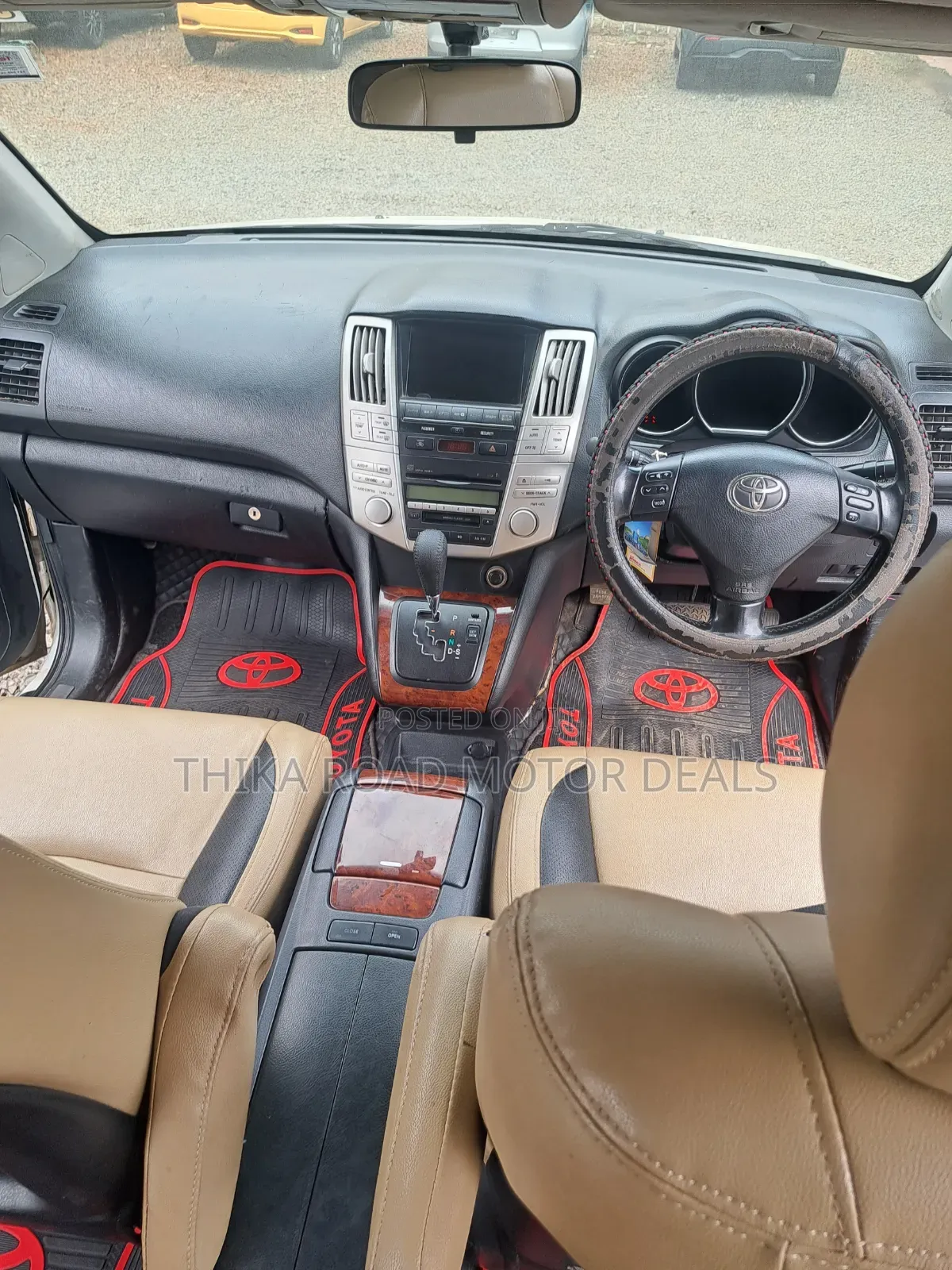 Toyota Harrier 2011 White