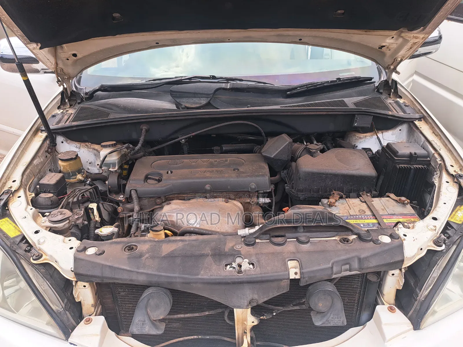 Toyota Harrier 2011 White