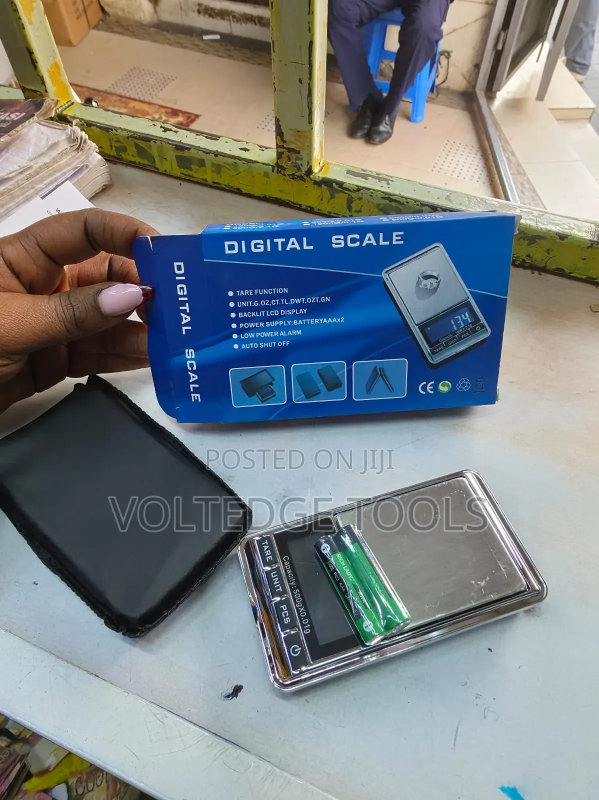 500g Digital Pocket Scale