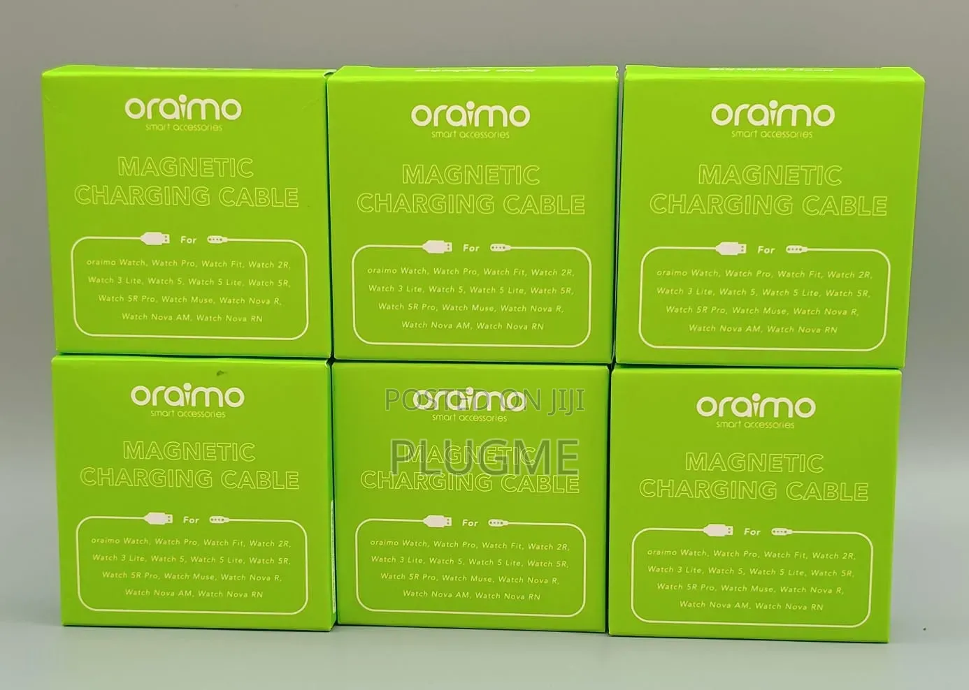 Oraimo Smartwatch Magnetic Charging Cable