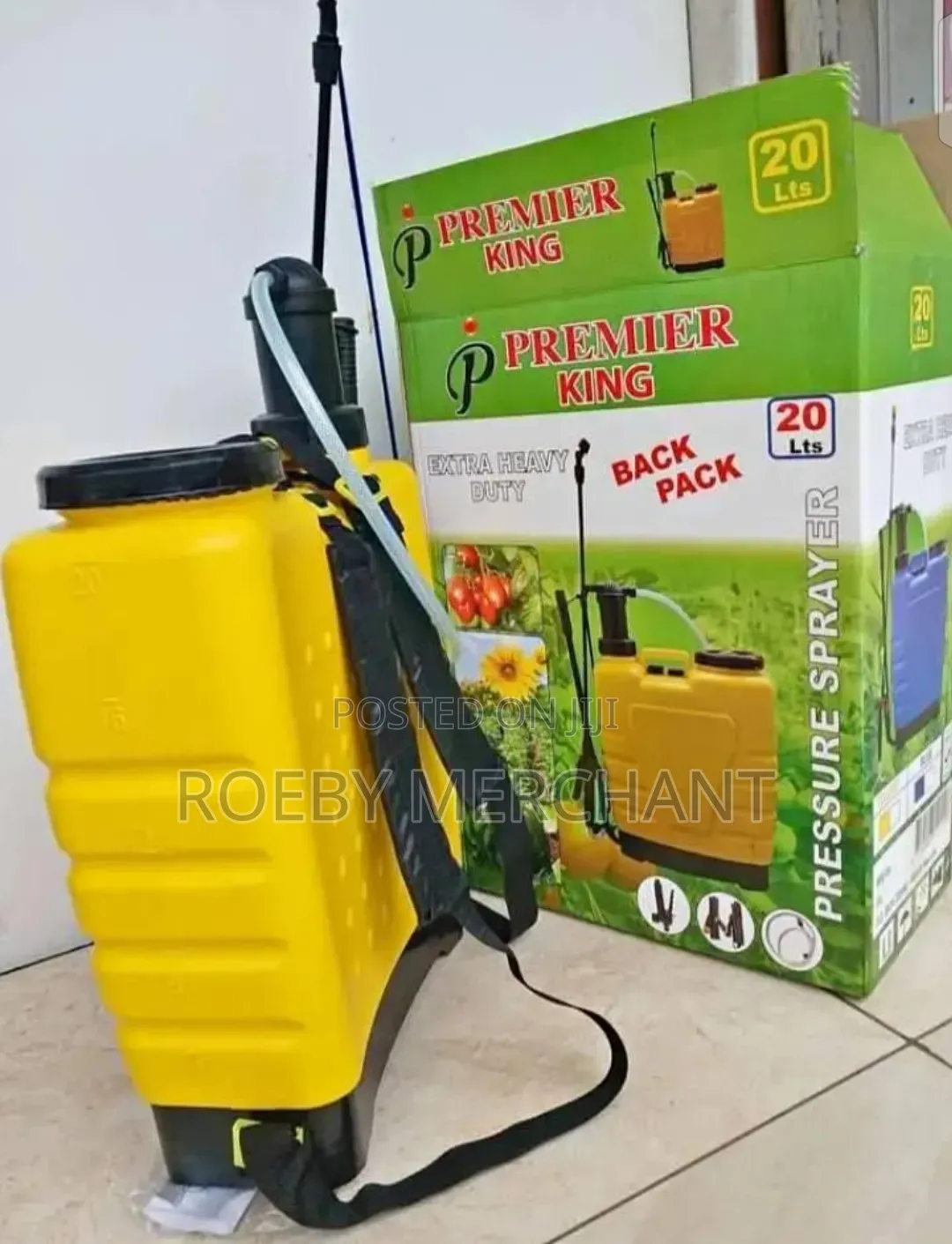 Knapsack Pressure Sprayer/Premier Knapsack Sprayer